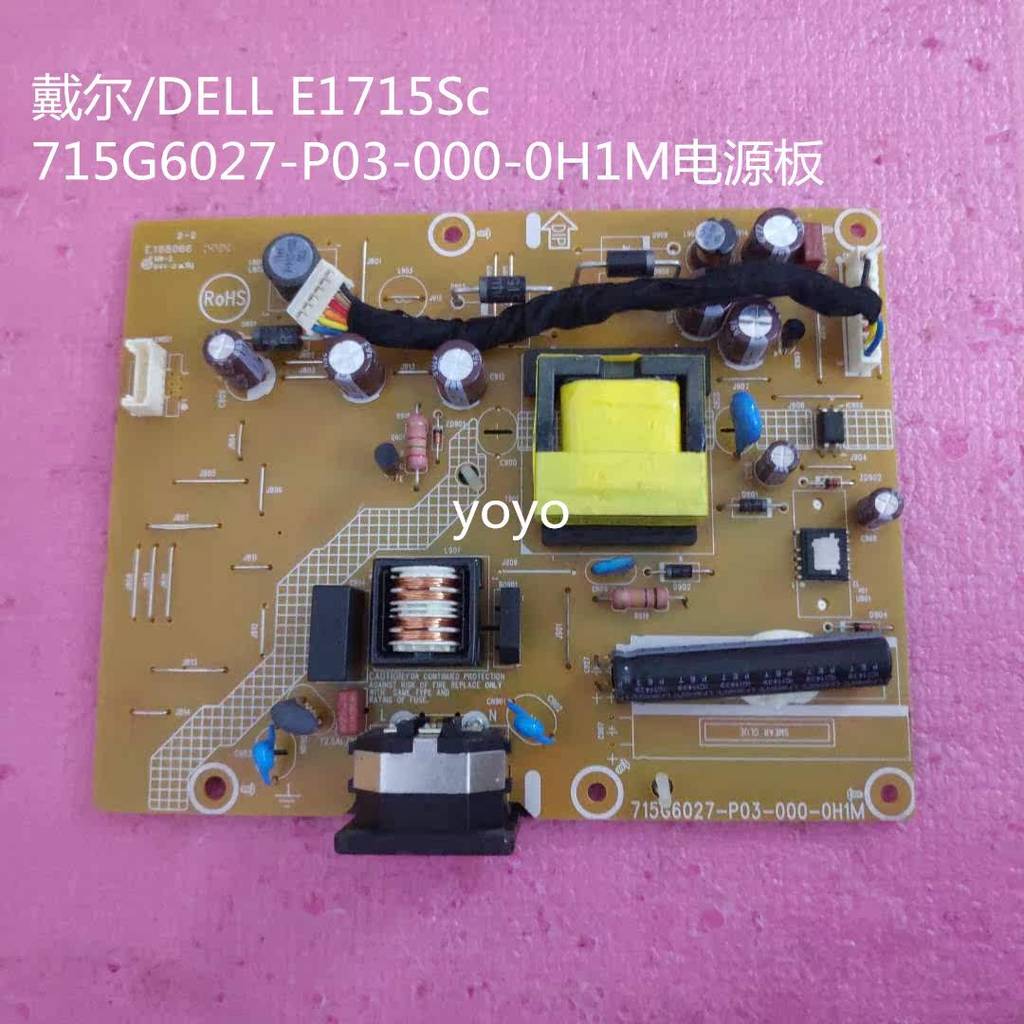 DELL DELL E1914HC Power Board E2014H E1715S 715G6027-P02-000-0H1S