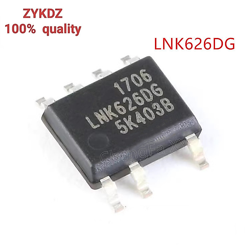 ชิปเดิม 10PCS LNK603DG LNK604DG LNK605DG LNK606DG LNK613DG LNK614DG LNK616DG LNK623DG LNK624DG LNK62