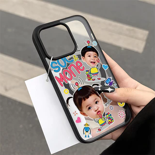 ใช้ได้กับเคสโทรศัพท์ของ Apple เข้ากันได้กับเคสโทรศัพท์ของ เคสไอโฟน iPhone17 12 13 14 15 16 xการ์ตูน