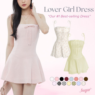 SHE WEARS SUGAR x ZETA BLANCO - Lover Girl Dress | Dress Wanita | Dress Polkadot