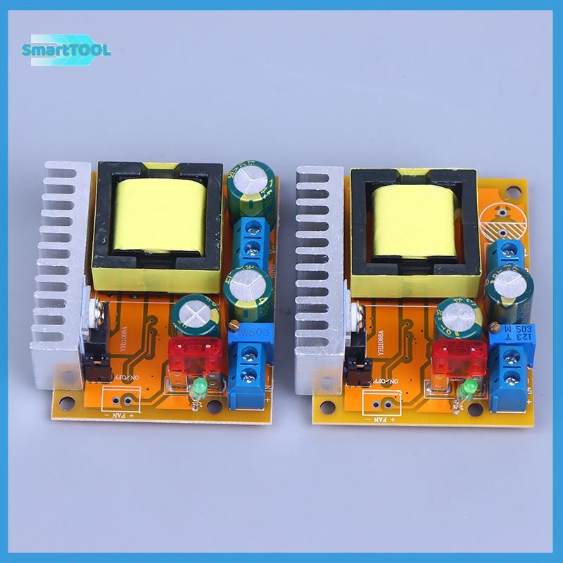 UTZN> โมดูลเพิ่มแรงดันสูง 8-32V ถึง 45-390V - Boost Converter Step Up โมดูลแหล่งจ่ายไฟแรงดันสูง ZVS ตัวเก็บประจุชาร์จบอร์ดใหม่