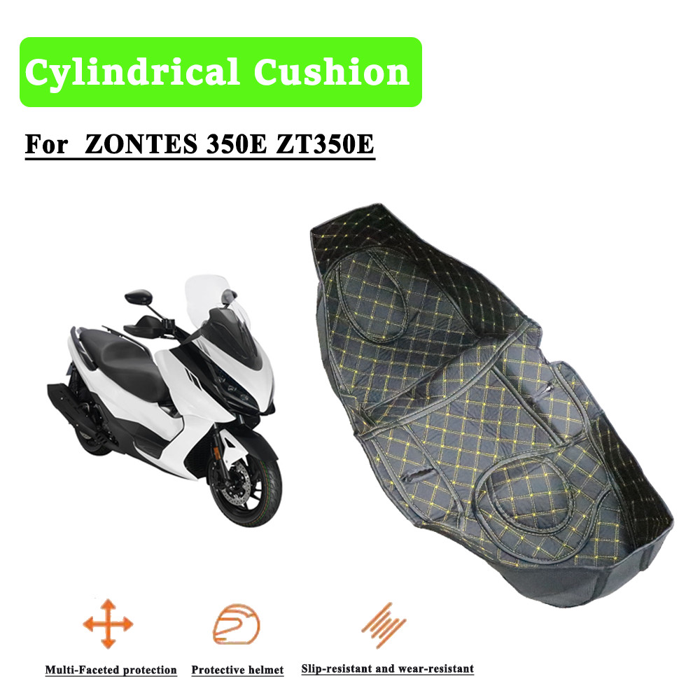 สําหรับ ZONTES ZT 350E ZT350E รถจักรยานยนต์ด้านหลัง Cargo Liner Protector ที่นั่งถัง Pad เก็บกระเป๋า