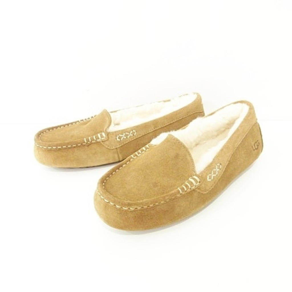 UGG Loafers Beige Direct from Japan Secondhand