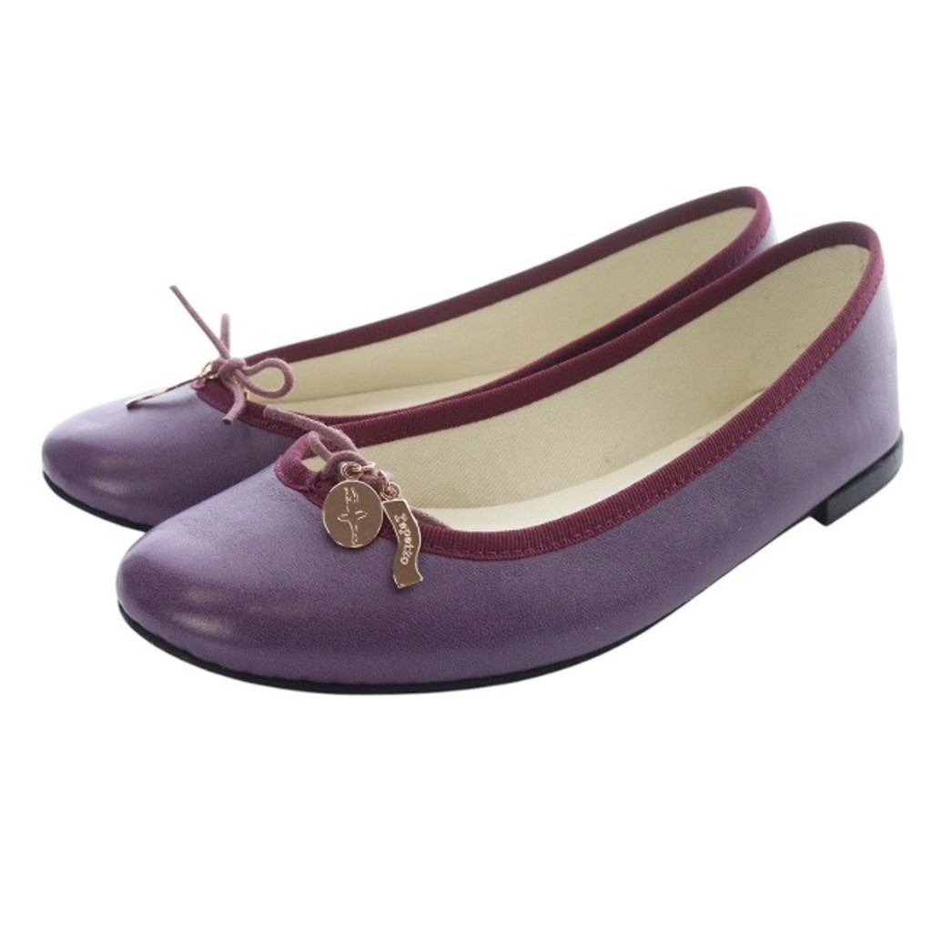 Repetto Ballet Shoes purple Direct from Japan Secondhand