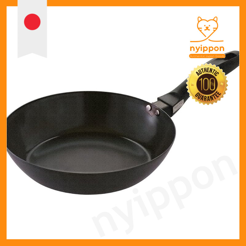 Fujita Kinzoku Suito Artisan Japanese Made Versatile Iron Frying Pan - Available in Various Sizes