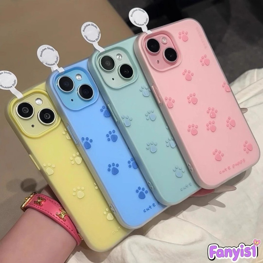 ใช้งานร่วมกับ Iphone 11 XR 13 16 15 14 13 12 X Pro Max Plus Mini เคสโทรศัพท์ INS ญี่ปุ่น Simple Candy สีเกาหลี Soft TPU กันชน Anti Fall และกันกระแทกฝาหลัง
