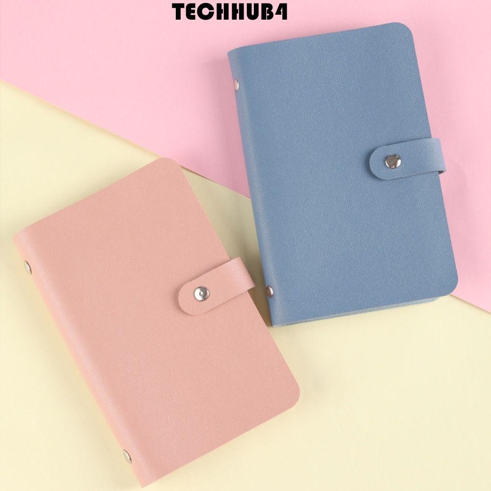 TECHHUB4 $1000 เงิน Saving Challenge Binder, น้ําใส 100 หนังสือ, Creative Fun หนัง Easy Cash Budget 