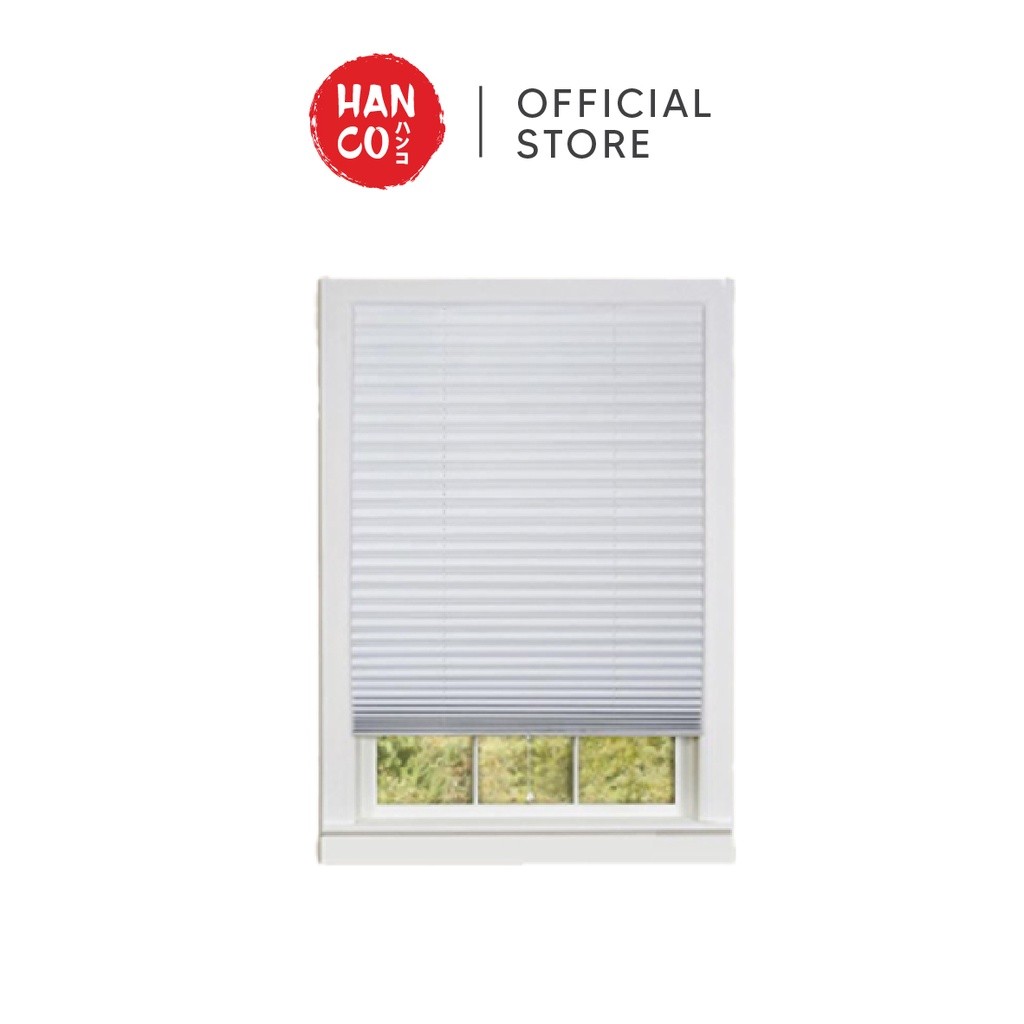 Best Choice SWITZERLAND SCHTS ม่านพับ 90x190 ม่านพับสีขาว แบบติด 0.9 X 1.9 M