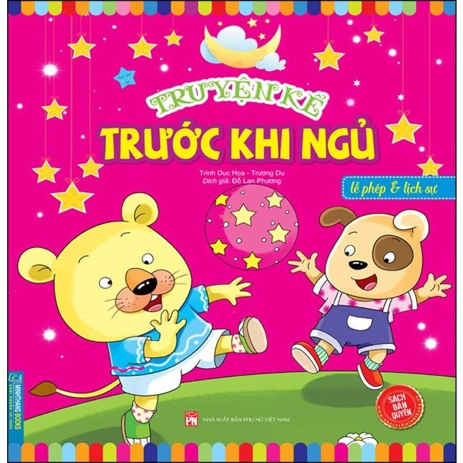 หนังสือ - นิทานก่อนนอน - Polite และ Polite - Minh Thang