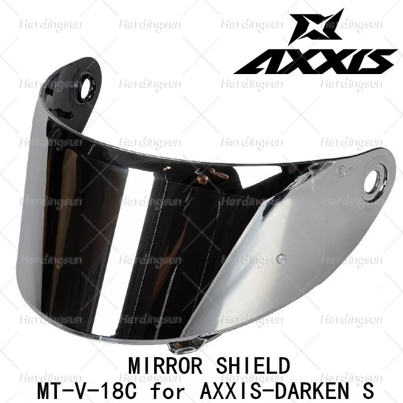 MT-V-18C หมวกกันน็อคโล่เหมาะสําหรับ DARKEN S AXXIS หมวกกันน็อคVisor