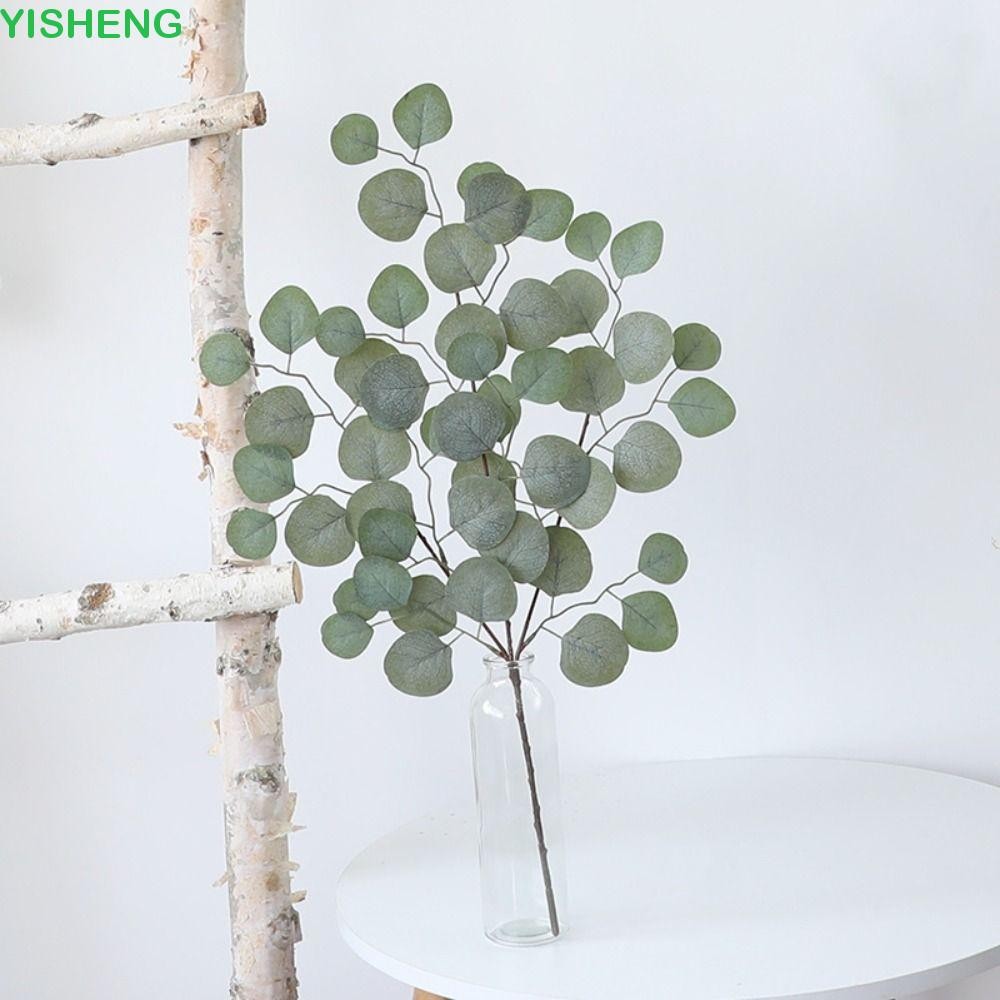 YISHENG พืชประดิษฐ์จําลองหรูหราหลากสีตกแต่งคริสต์มาสอุปกรณ์เจ้าสาวงานฝีมือตกแต่งตกแต่งโต๊ะ Clipbook 
