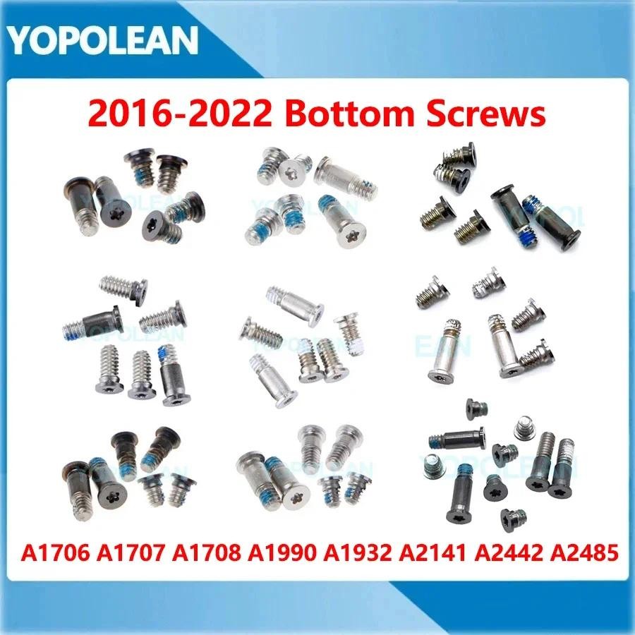 ใหม่ด้านล่างสกรูสกรูสําหรับ Macbook Pro Air Retina 13 "15" 16" A1706 A1707 A1708 A1990 A1932 A2141 A