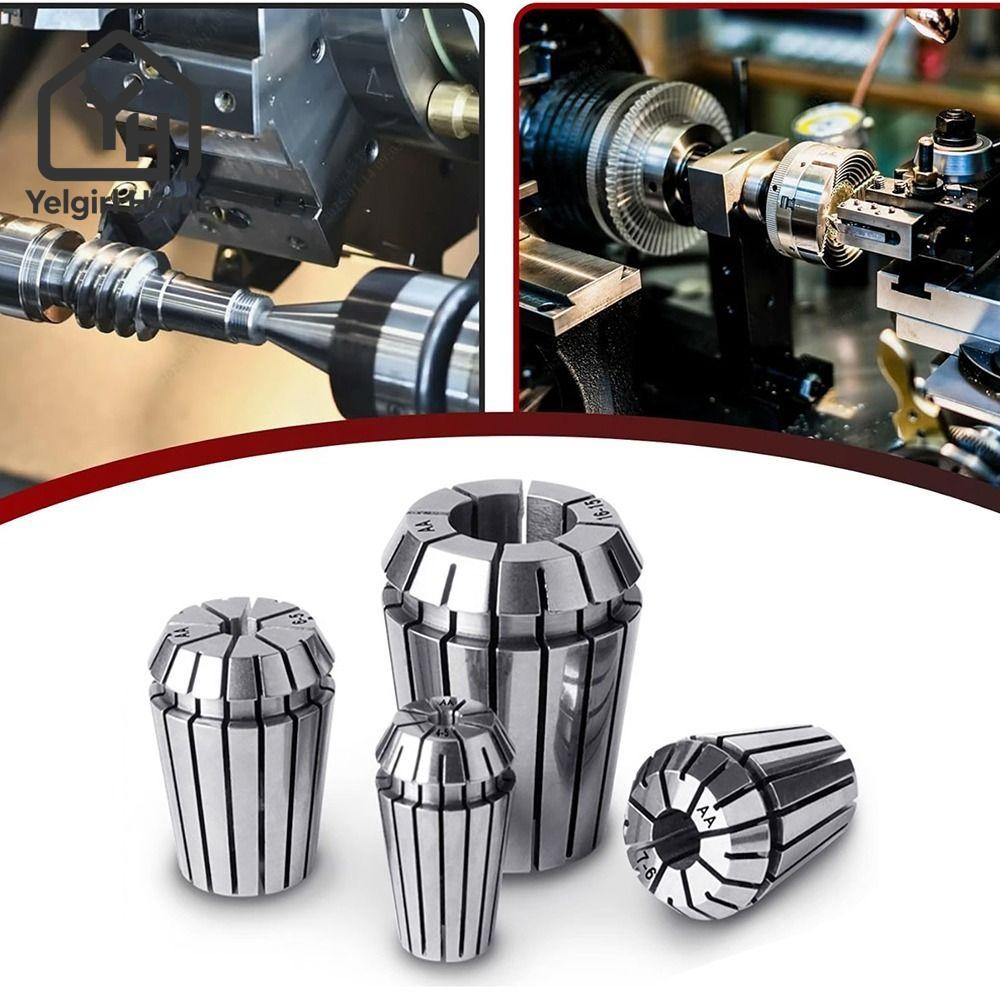 YELGIRLB Spring Collet, 1/8" 1mm-8mm ER Collet, ER11 เจาะ Collet CNC แกะสลัก