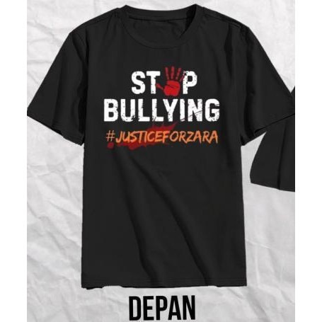 HOT Baju justice สําหรับ Zara Qairina WE STANDWITH Unisex สําหรับผู้ชายและผู้หญิงเสื้อยืด 2025 น่ารั