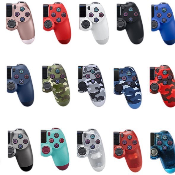 P PS.4 Handle Six-Axis Dual Vibration P4S4 Gamepad สไตล์ใหม่ 5.1 พร้อม Bluetooth P4 เกมแพดไร้สาย Cro