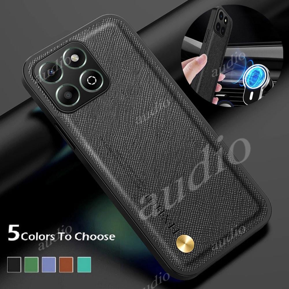 Honor X7d 5G 4G Cross หนังกล้องกันกระแทกสําหรับ HONOR X7d HonorX7d 5G 4G 2025 กันกระแทกกันชนหรูหราหน