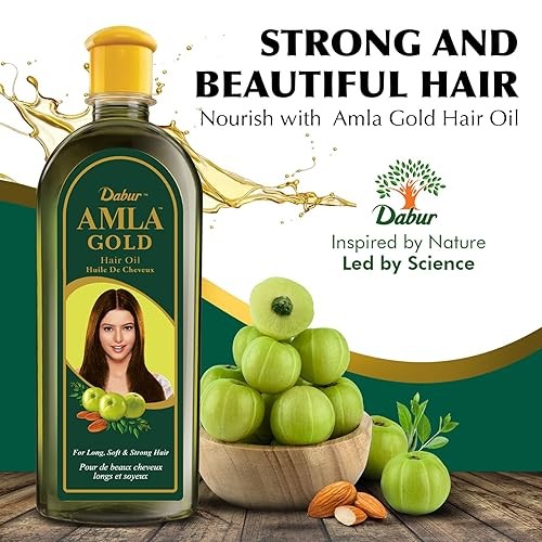 Amla Gold Hair Oil น้ำมันบำรุงผม ขนาด 200 ml