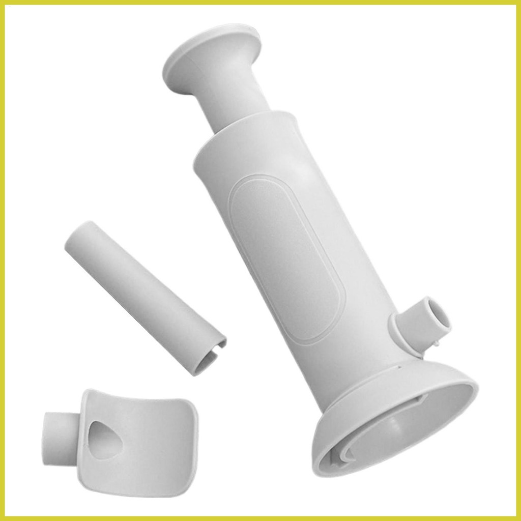 Sausage Stuffer Compact Sausage Maker โฮมเมดมัลติฟังก์ชั่นที่มีประสิทธิภาพคู่มือครัวเครื่องมือสําหรั