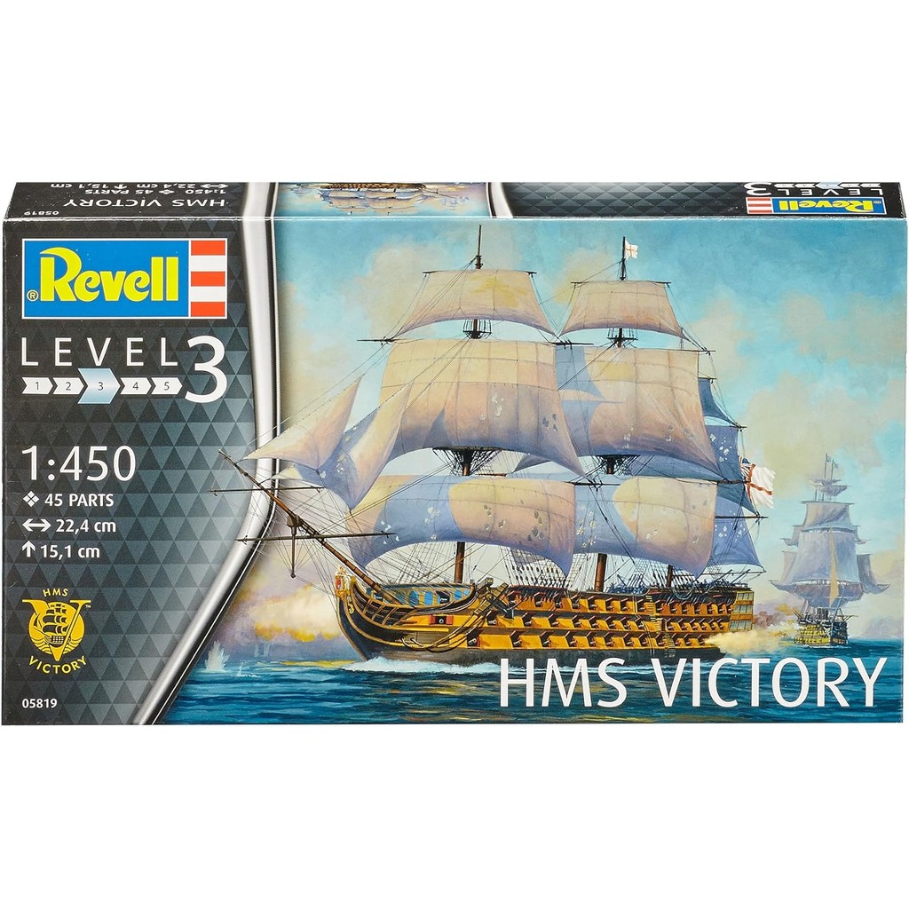 Revell of Germany 05819 HMS Victory Building Kit (80-5819) WVPB