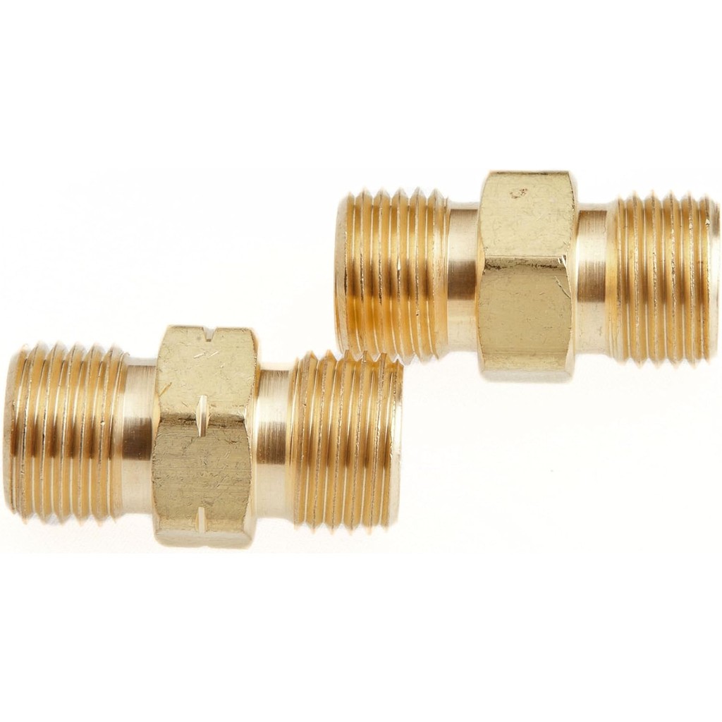 Forney 60332 ชุดท่อ Coupler, Oxygen Acetylene, 3/16 และ 1/4 นิ้ว MUQZ