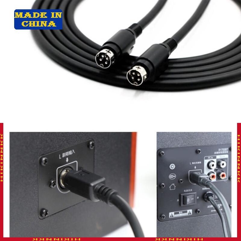 HIK Superior Sound Transmission 4Pin DIN ลําโพงสําหรับ R1700BTR1600TIII