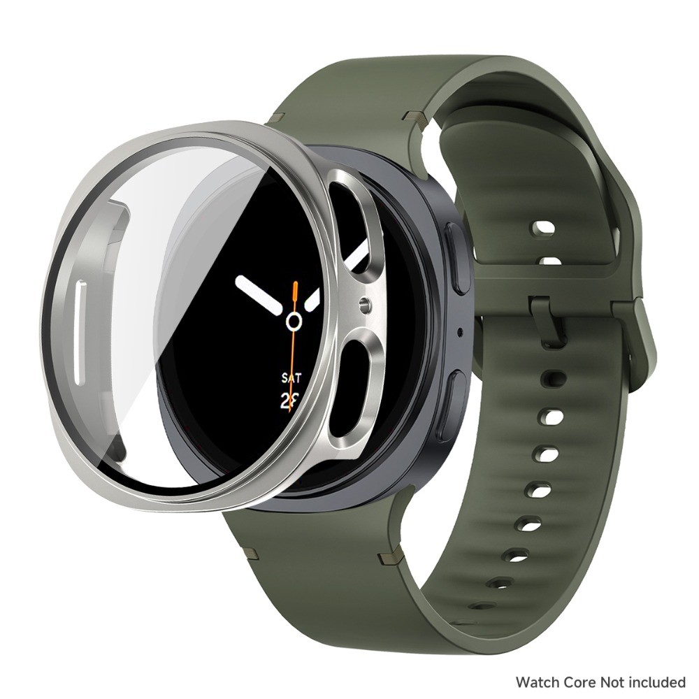เคสพีซี + สายซิลิโคนสปอร์ตสําหรับ Samsung Galaxy Watch 8 40mm 44mm - รูปที่ 5