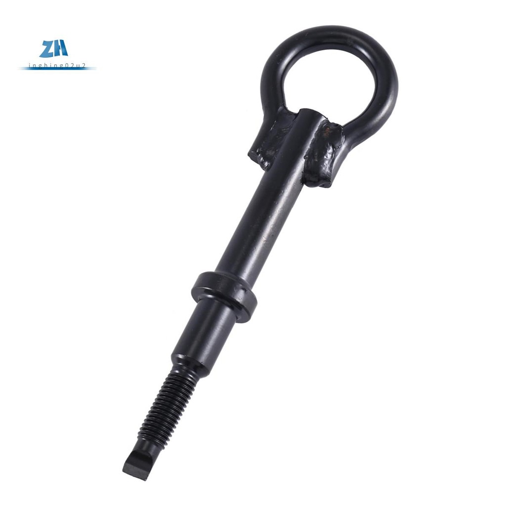 Tow Hook Trunk ชุดเครื่องมือลากจูงตะขอโลหะ Trailer Tow Hook สําหรับ C2 C3 C5 C8 206 307 406 407 508 