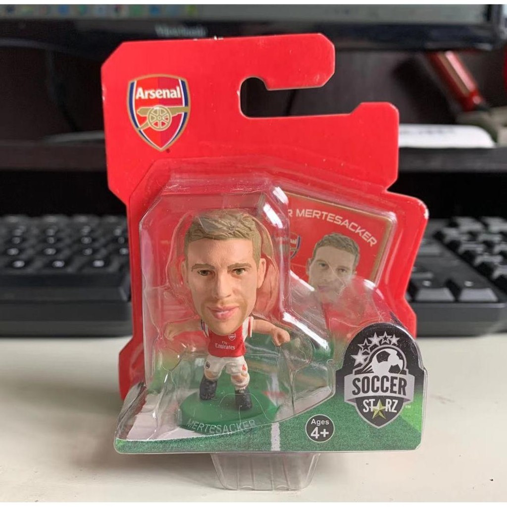 Soccer starz Football starz Arsenal Football Doll Modezark