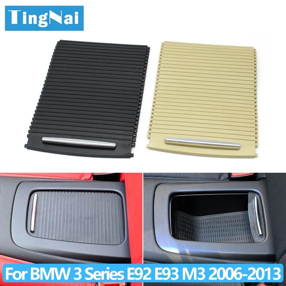 รถด้านหลังคอนโซลถ้วยผู้ถือ Roller Blind สําหรับ BMW 3 Series E92 E93 M3 Convertible Coupe 2006-2013 