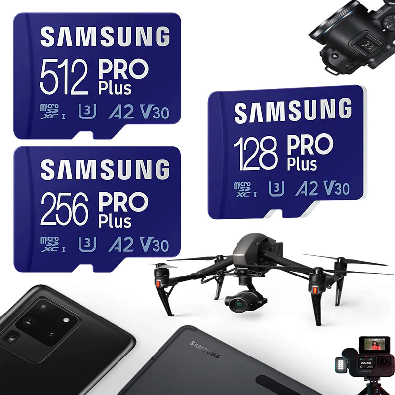 การ์ด Micro SD 2TB 1TB 512GB 256GB 128GB 64GB Class 10 การ์ดหน่วยความจําความเร็วสูง 32GB ขายส่ง U3 การ์ดสมาร์ทโฟนกล้องแท็บเล็ต gopro thumbnail 5