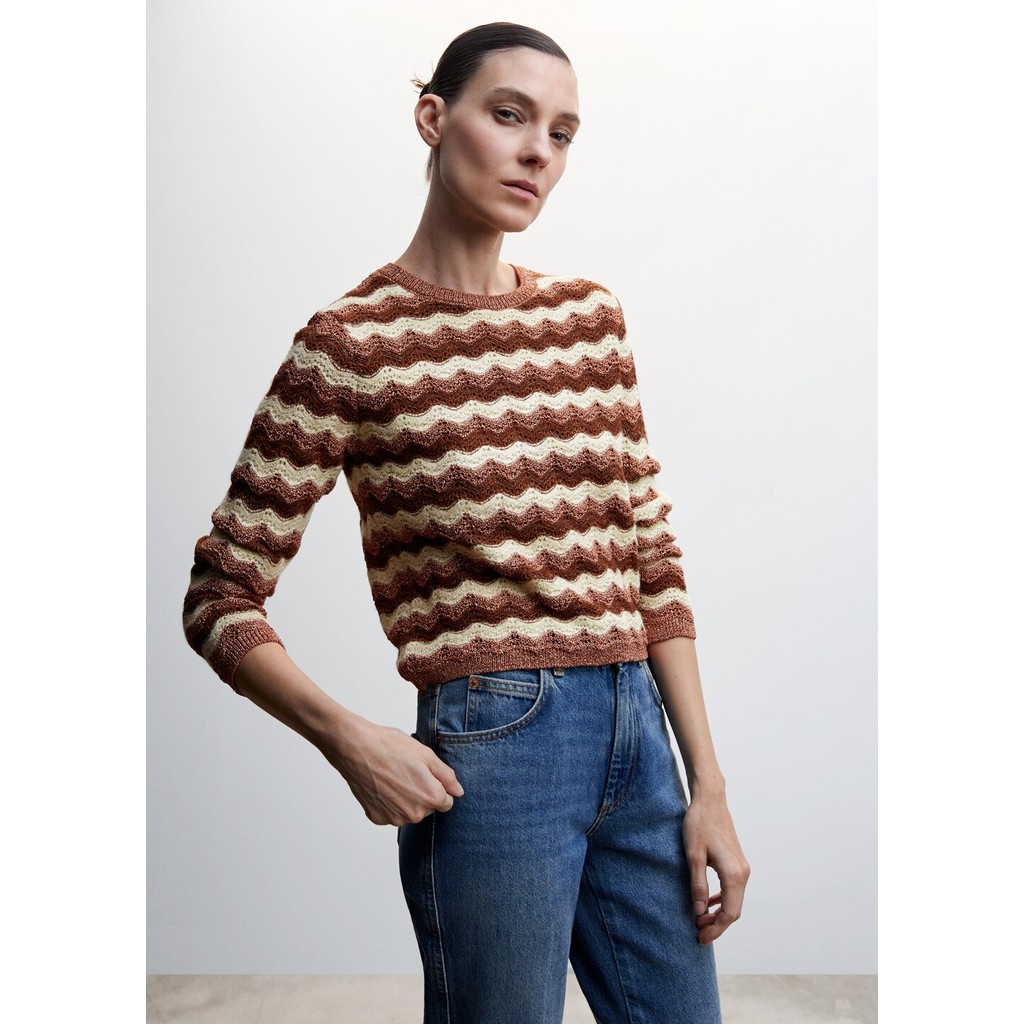 [MANGO] SWEATER ICELAND  / เสื้อสเวตเตอร์ รุ่น SWEATER ICELAND Ref: 47011304