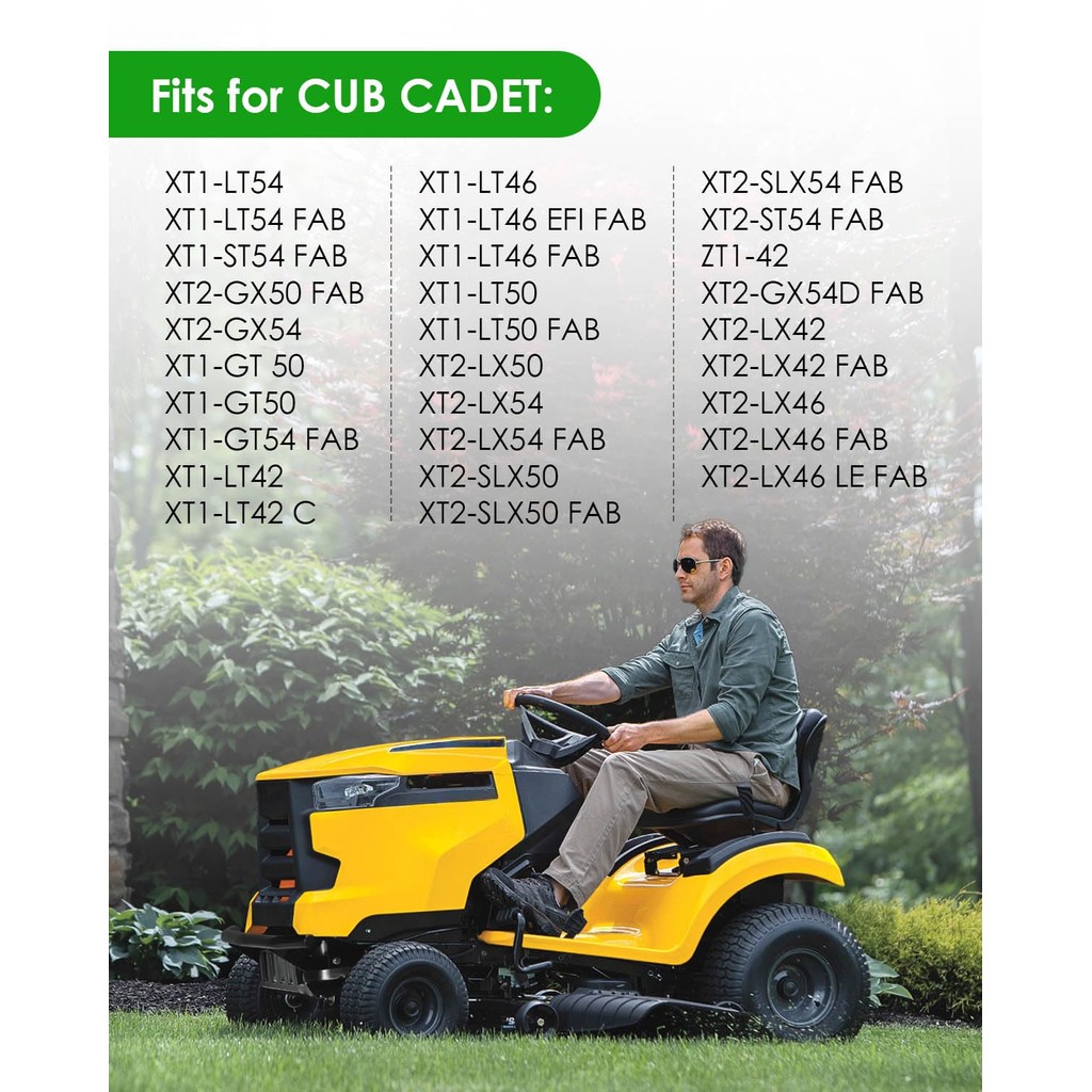 756-05032 แบน Idler Pulley ใช้งานร่วมกับ Cub Cadet MTD Kohler GT50 LT42 GT XT1 XT2 ZT1 ZT2 Ultima 42