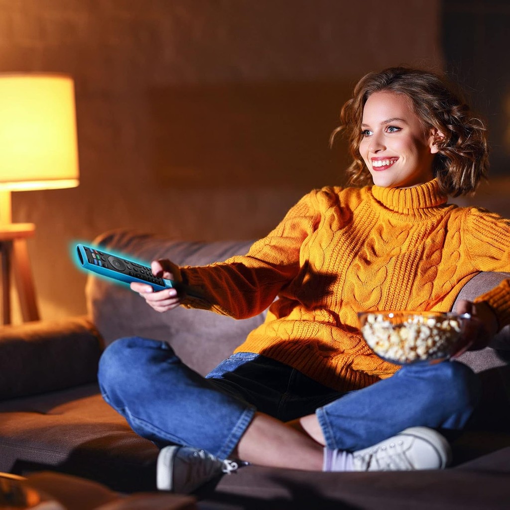 4 แพ็คสําหรับรีโมท Vizio เข้ากันได้กับเคสรีโมท Vizio XRT136 / XRT140 D Series Universal สมาร์ททีวีเป