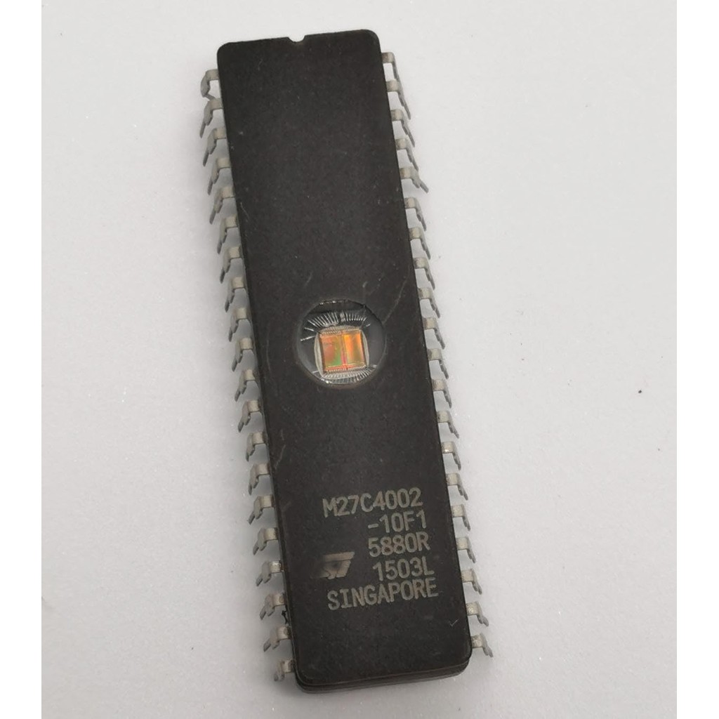 VALFIM สําหรับ 5 ชิ้น M27C4002-10F1 27C4002 DIP-40 EPROMs ST X4XP