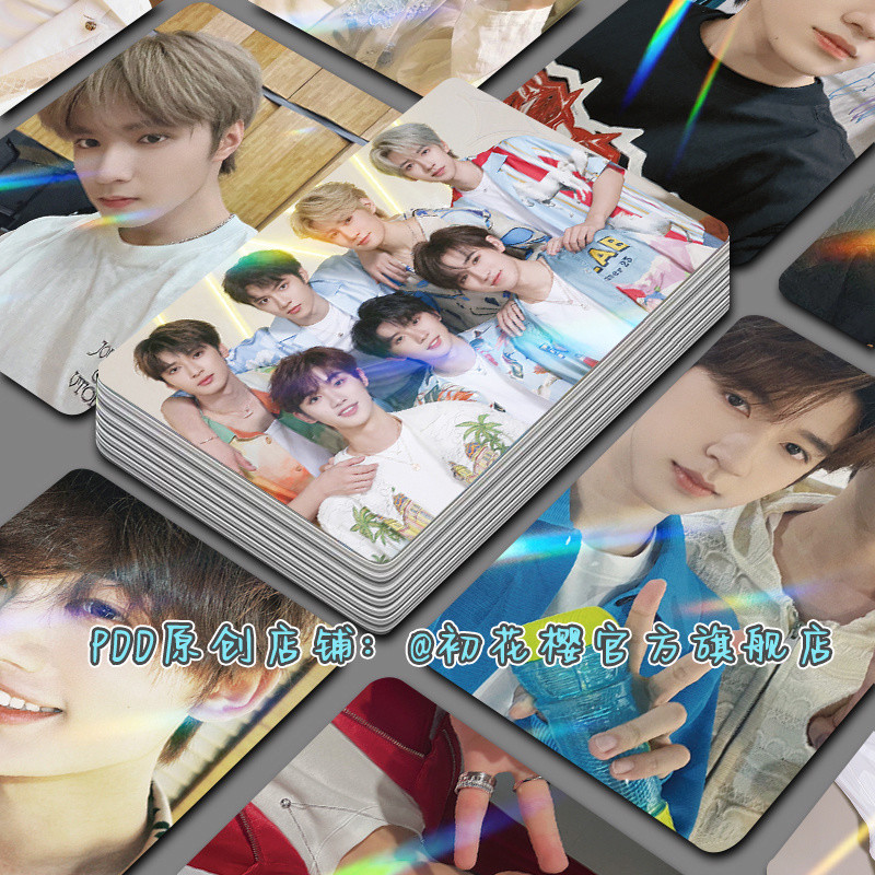 Idol Times Youth League Ding Chengxin Zhang Zhenyuan สินค้าครั้งเยาวชนลีกผสม HD รูปแบบ LOMO การ์ด Me