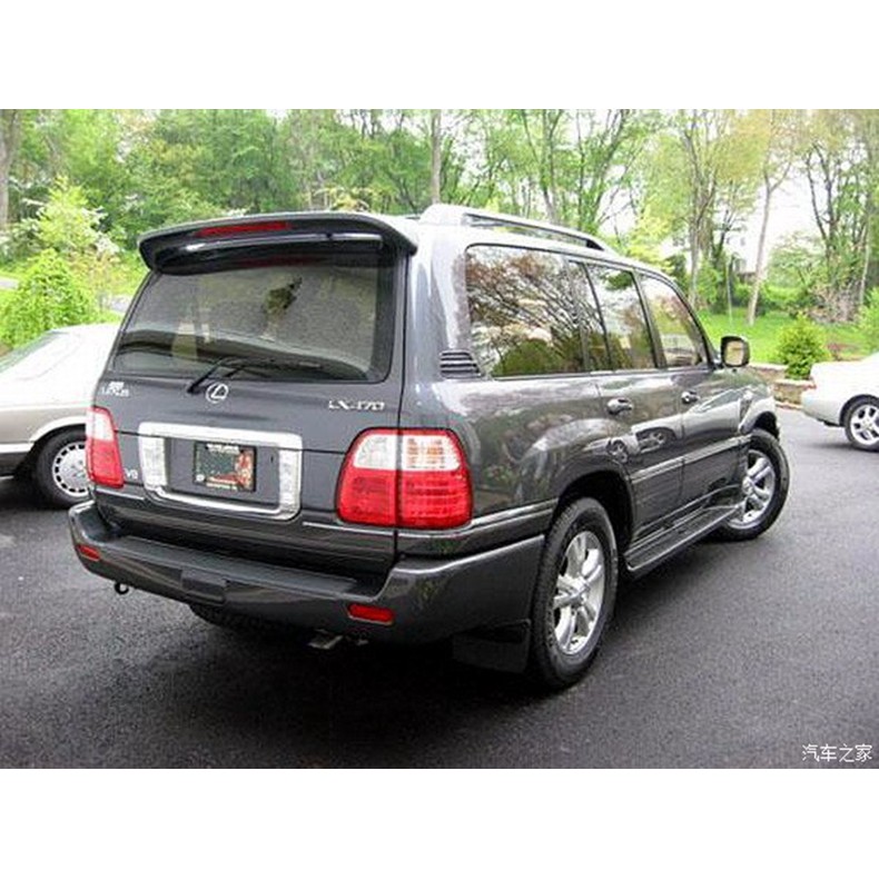 เหมาะสําหรับ Lexus LX470 ปีกด้านหลัง 04-06 LX470 ปีกลมคงที่ Lexus LX470 ปีกด้านหลังพร้อมไฟ