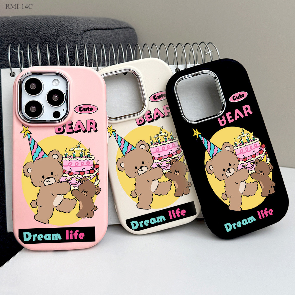 เคส For Xiaomi Redmi Mi 14T 14C 13T 13C 12 12C 10 10A 9 9T 9A 9C A1 A2 A3 Poco X3 X7 C75 C65 Pro Plu