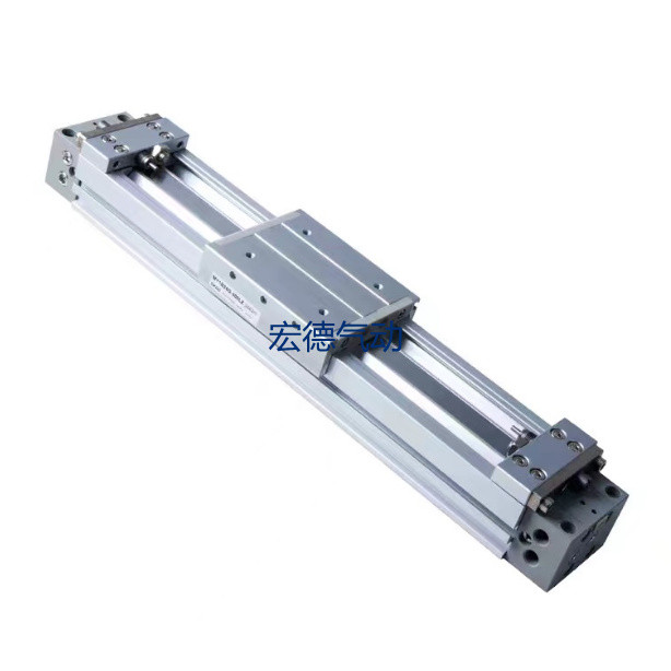 SMC กระบอก Rodless MY1C25/MY1C25G-550 600 650 700 800 900 1000 1100L