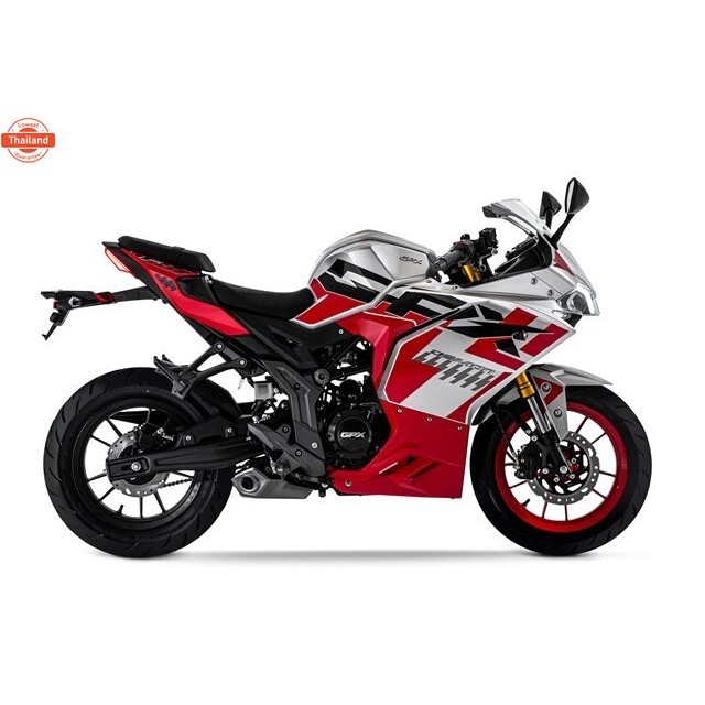 ผ้าเรคหน้า-หลัง GPX GR200R ​GR150 ​GN150​ ทุกyear