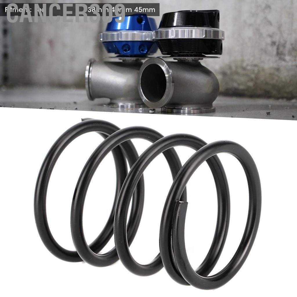 Cancer309 Cancer309.TH-th ของเสียภายในสปริงเคลือบ 7PSI WG เหล็กกล้าคาร์บอนสำหรับ Turbosmart 38 มม. 4