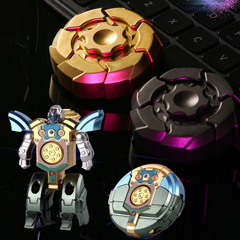 Edc ของเล่น Spinner Fidget Spinner รูเล็ต นิ้วของเล่นบรรเทาความเครียด - รูปที่ 5