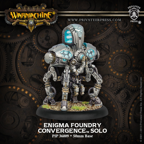 Warmachine Warmachine War Machine Cyrus 36009 Mystery Casting Machine พร้อมส่ง