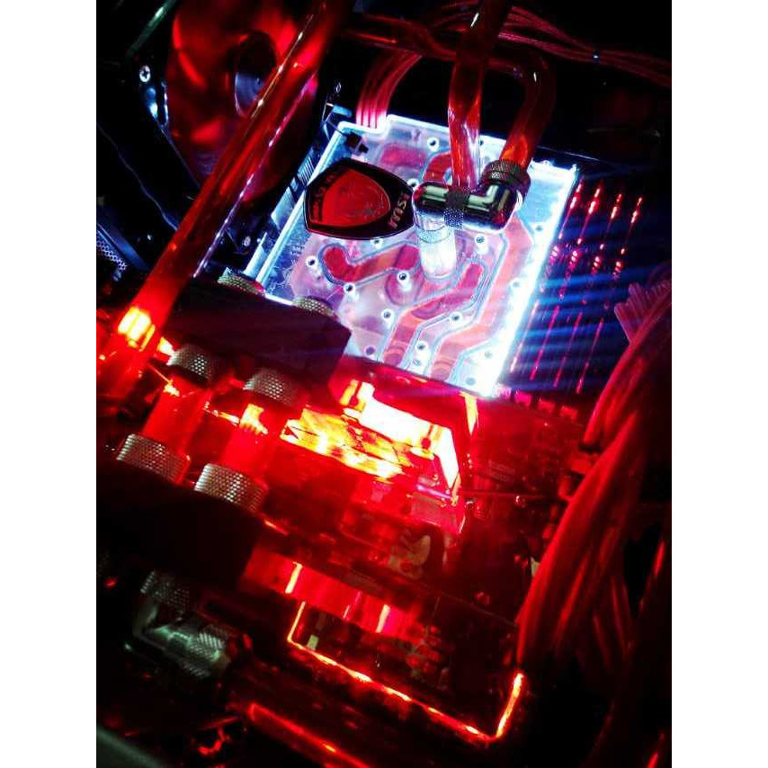 IceMan cooler MSI Z97 gaming3 เมนบอร์ดคลุมทั้งหมดหัวระบายความร้อนด้วยน้ําแบบบูรณาการ