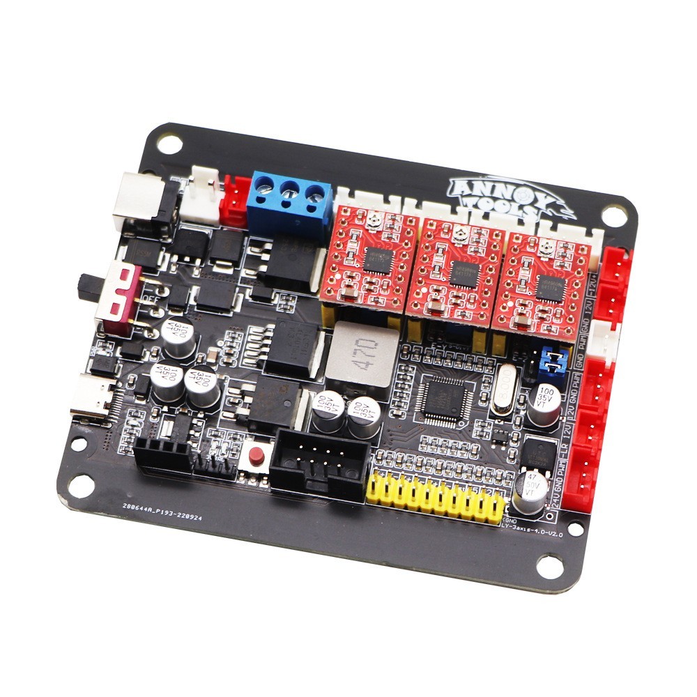 24V Grbl Offline Controller Board CNC Display Controller GRBL0.9 1.1 พอร์ต USB เครื่องแกะสลัก 3 แกนค