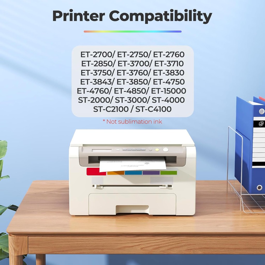 502 หมึกสีดํา ET-3850 ET-2850 ET-4850 สําหรับ Epson 502 ขวดเติมหมึกสําหรับ Ecotank ET-4760 ET-3760 E