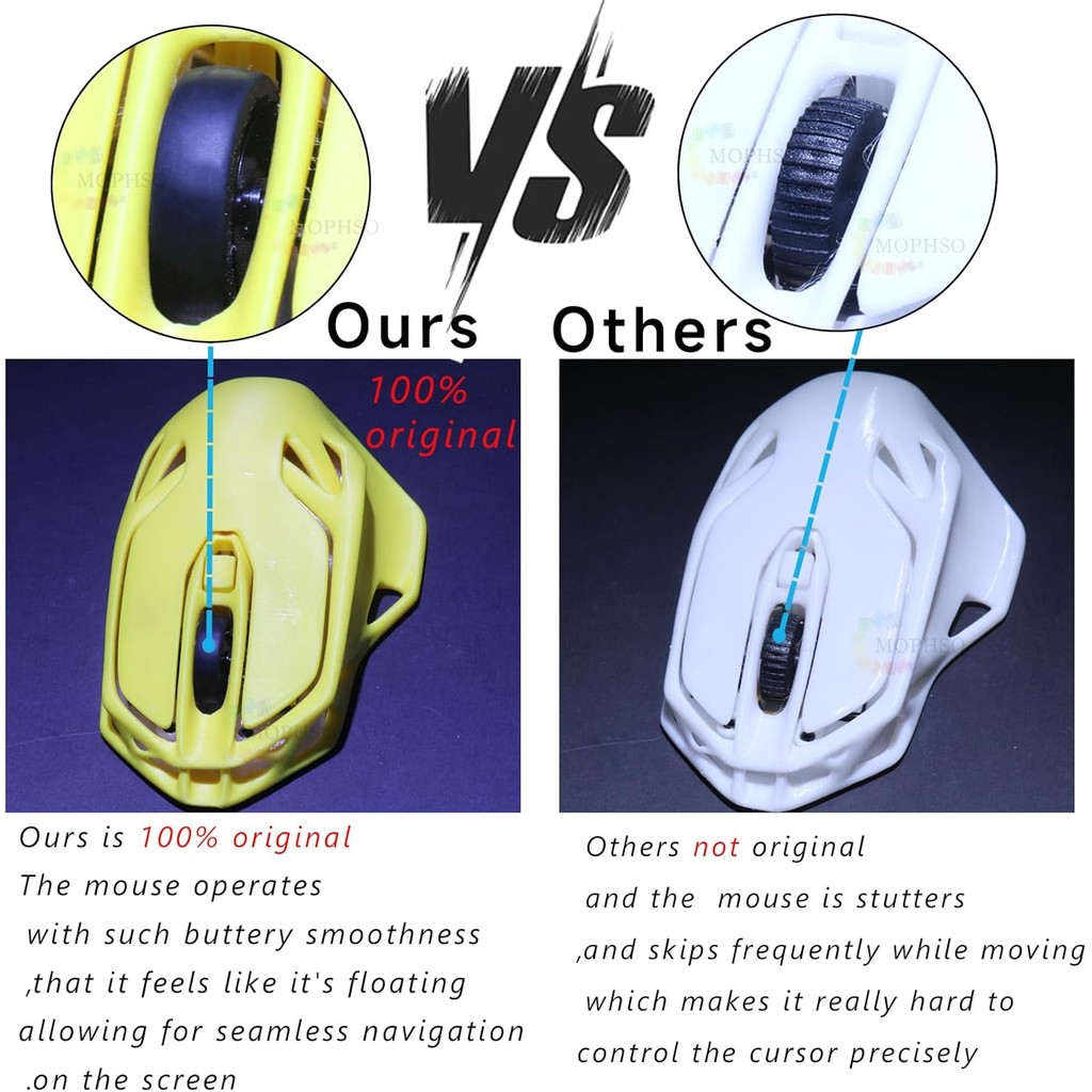 สําหรับBambu Lab Original Makerworld MH002 3Dพิมพ์เมาส์ไร้สายรุ่นส่วนประกอบDIY Creativeรุ่น-ใช้งานร่