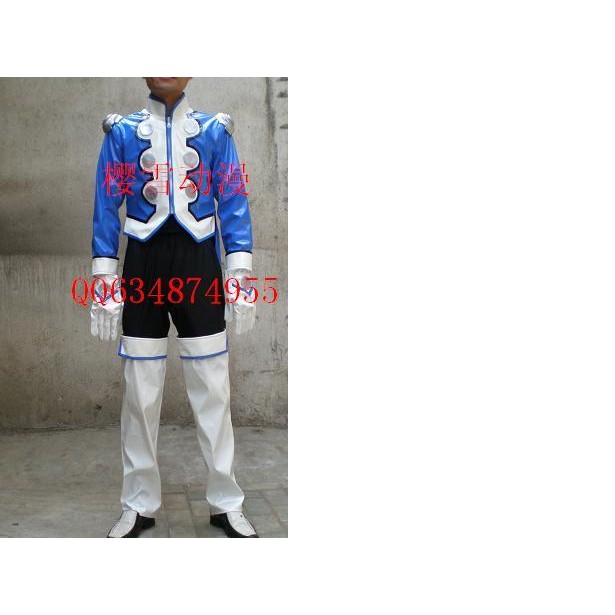 คอสเพลย์คอสเพลย์ < Sakura Wars 3 > ชุด Luma Battle COS▲Blue Style.JPG