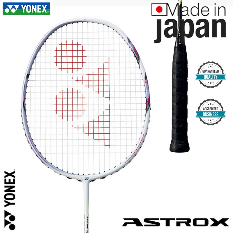 YONEX แบดมินตันราคเก็ต ASTROX 66 เต็มคาร์บอนเดี่ยวแบดมินตันราคเก็ต 4U 26-30Lbs