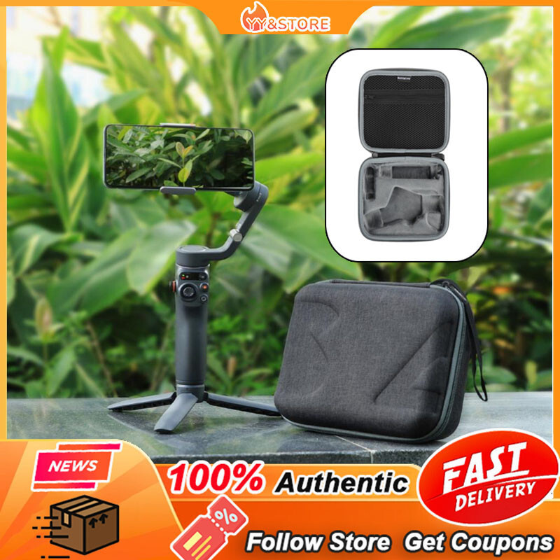 แบบพกพา EVA สําหรับ Stabilizer DJI OSMO 6 อุปกรณ์เสริมกันกระแทกและแสงป้องกัน OM 6 กระเป๋าสําหรับ DJI