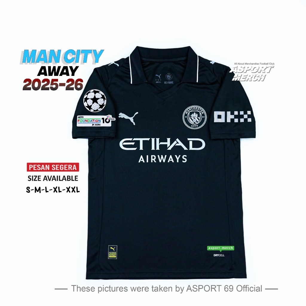 ASPORT MAN CITY AWAY 2025 2026